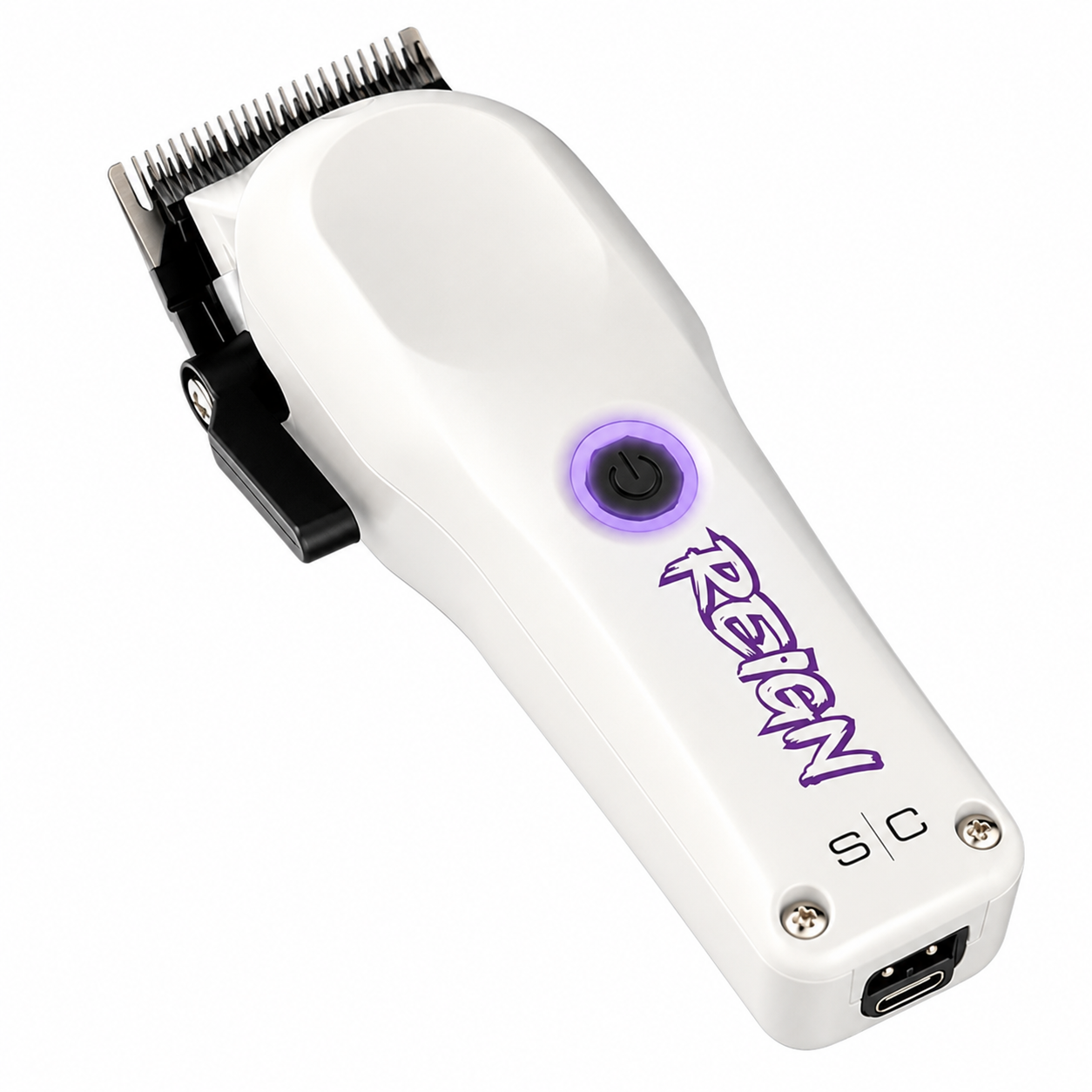 StyleCraft Reign Cordless Clipper with charging base SC620W