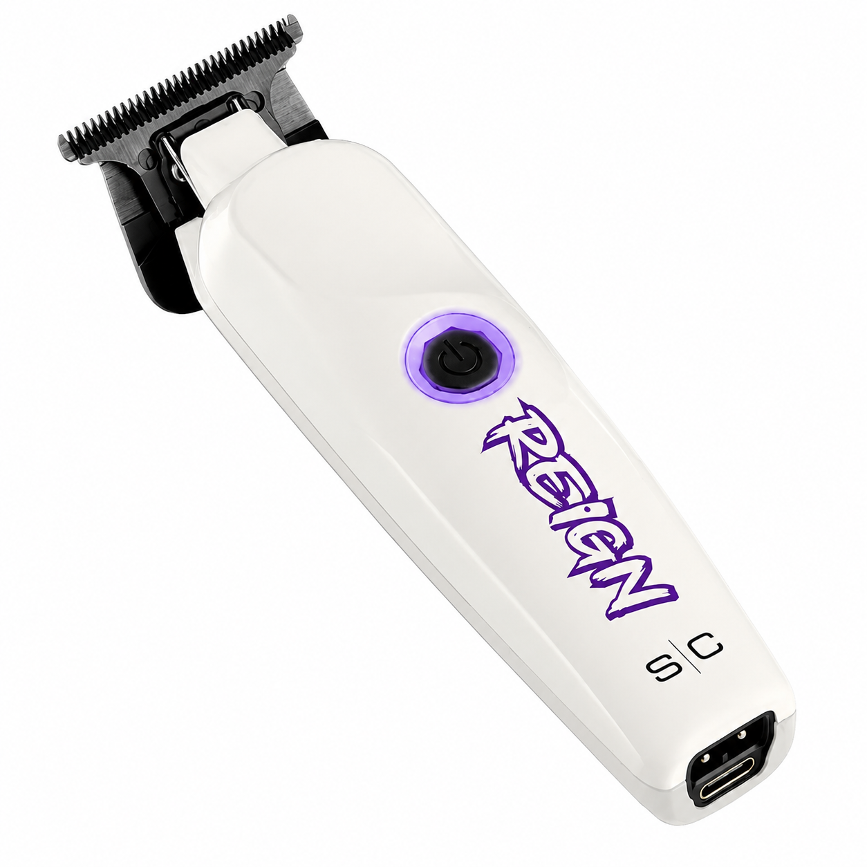 StyleCraft Reign EON Brushless Cordless Trimmer with charging base Model SC422W