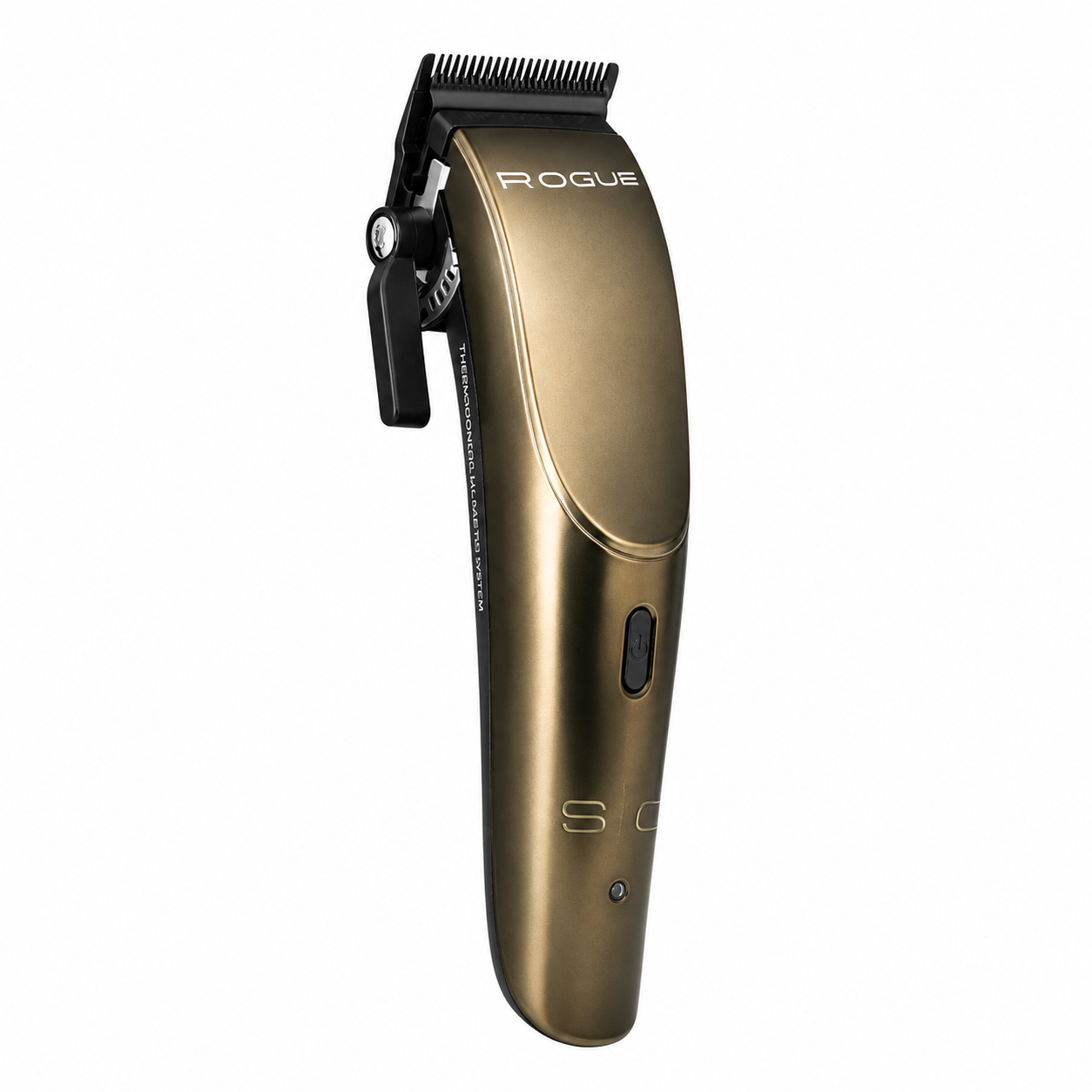 StyleCraft Rogue Clipper Matte Gun Metal SCRBC