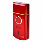 StyleCraft SCUNOSFSR UNO Cordless Foil Shaver Red SCUNOSFSR