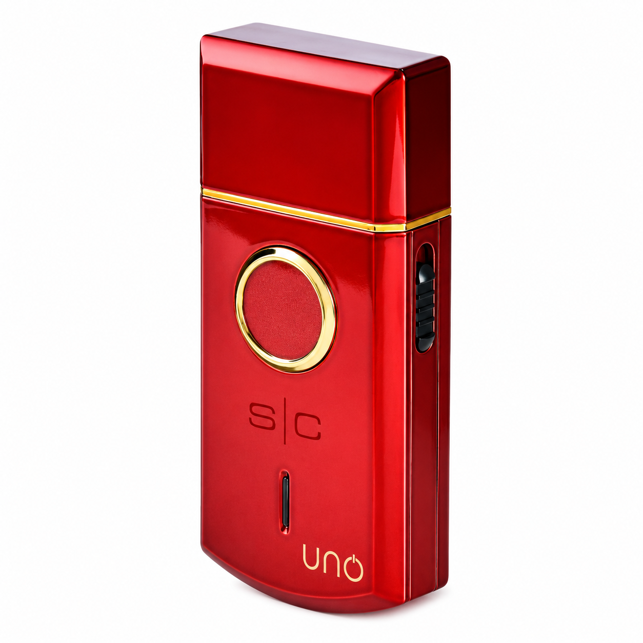 StyleCraft SCUNOSFSR UNO Cordless Foil Shaver Red SCUNOSFSR