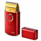 StyleCraft SCUNOSFSR UNO Cordless Foil Shaver Red SCUNOSFSR