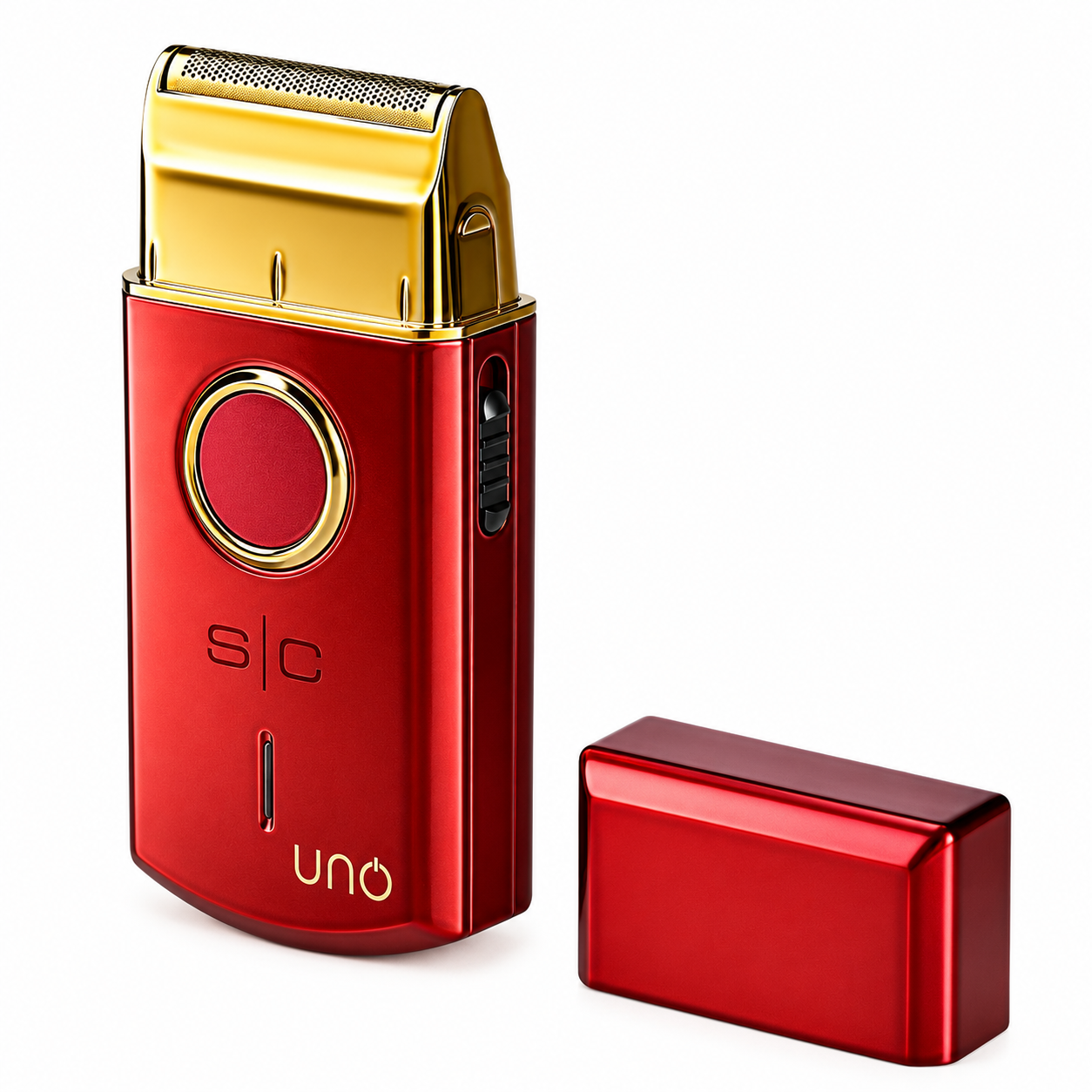 StyleCraft SCUNOSFSR UNO Cordless Foil Shaver Red SCUNOSFSR