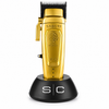 StyleCraft Saber 2.0 Cordless Modular Clipper Gold High-Torque Brushless SC617M