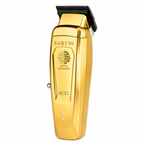 StyleCraft Saber 2.0 Cordless Modular Clipper Gold High-Torque Brushless SC617M