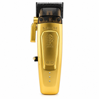 StyleCraft Saber 2.0 Cordless Modular Clipper Gold High-Torque Brushless SC617M
