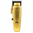 StyleCraft Saber 2.0 Cordless Modular Clipper Gold High-Torque Brushless SC617M