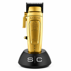 StyleCraft Saber 2.0 Cordless Modular Clipper & Gold Saber Trimmer SC405G+SC617M