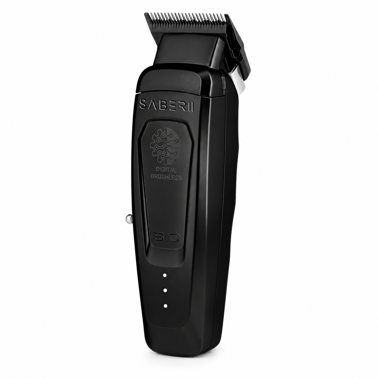 StyleCraft Saber 2.0 Cordless Modular Clipper w/ High-Torque Digital Brushless Motor SC617B