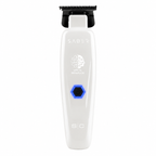 StyleCraft Saber II SC619 White Cordless Brushless Clipper & Limited Edition Bundle SC421W