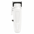StyleCraft Saber II SC619 White Cordless Brushless Clipper & Limited Edition Bundle SC421W