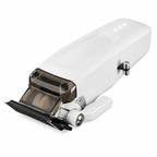 StyleCraft Saber II SC619 White Cordless Brushless Clipper & Limited Edition Bundle SC421W
