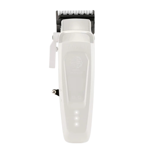 StyleCraft Saber II SC619 White – Limited Edition Cordless Digital Brushless Motor Clipper