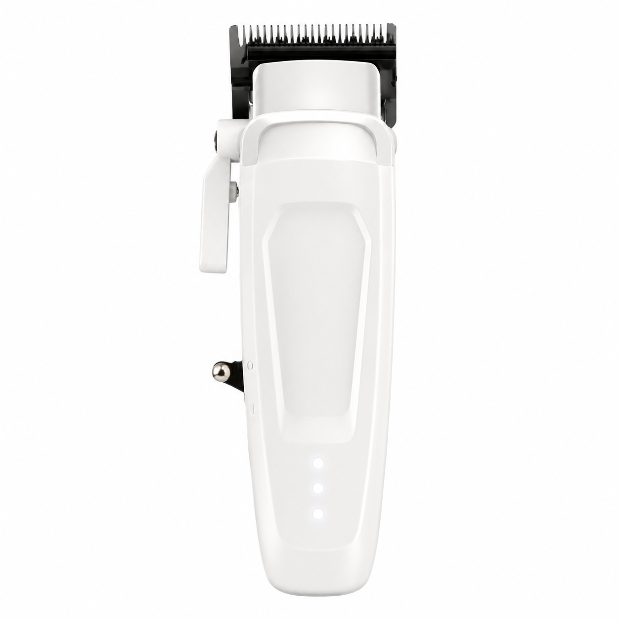 StyleCraft Saber II White Limited Edition Cordless Digital Brushless Motor Clipper SC619