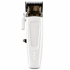 StyleCraft Saber II White Limited Edition Cordless Digital Brushless Motor Clipper SC619