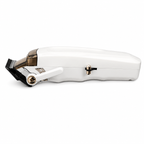 StyleCraft Saber II White Limited Edition Cordless Digital Brushless Motor Clipper SC619
