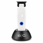 StyleCraft Saber II White Limited Edition Cordless Digital Brushless Trimmer SC421W