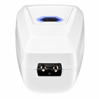 StyleCraft Saber II White Limited Edition Cordless Digital Brushless Trimmer SC421W