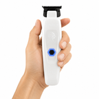 StyleCraft Saber II White Limited Edition Cordless Digital Brushless Trimmer SC421W