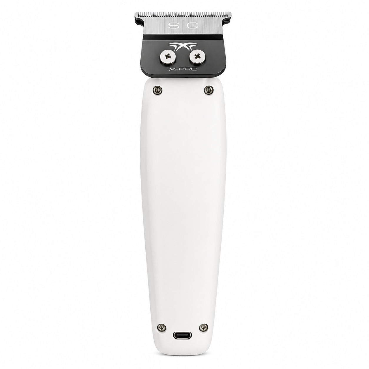 StyleCraft Saber II White Limited Edition Cordless Digital Brushless Trimmer SC421W