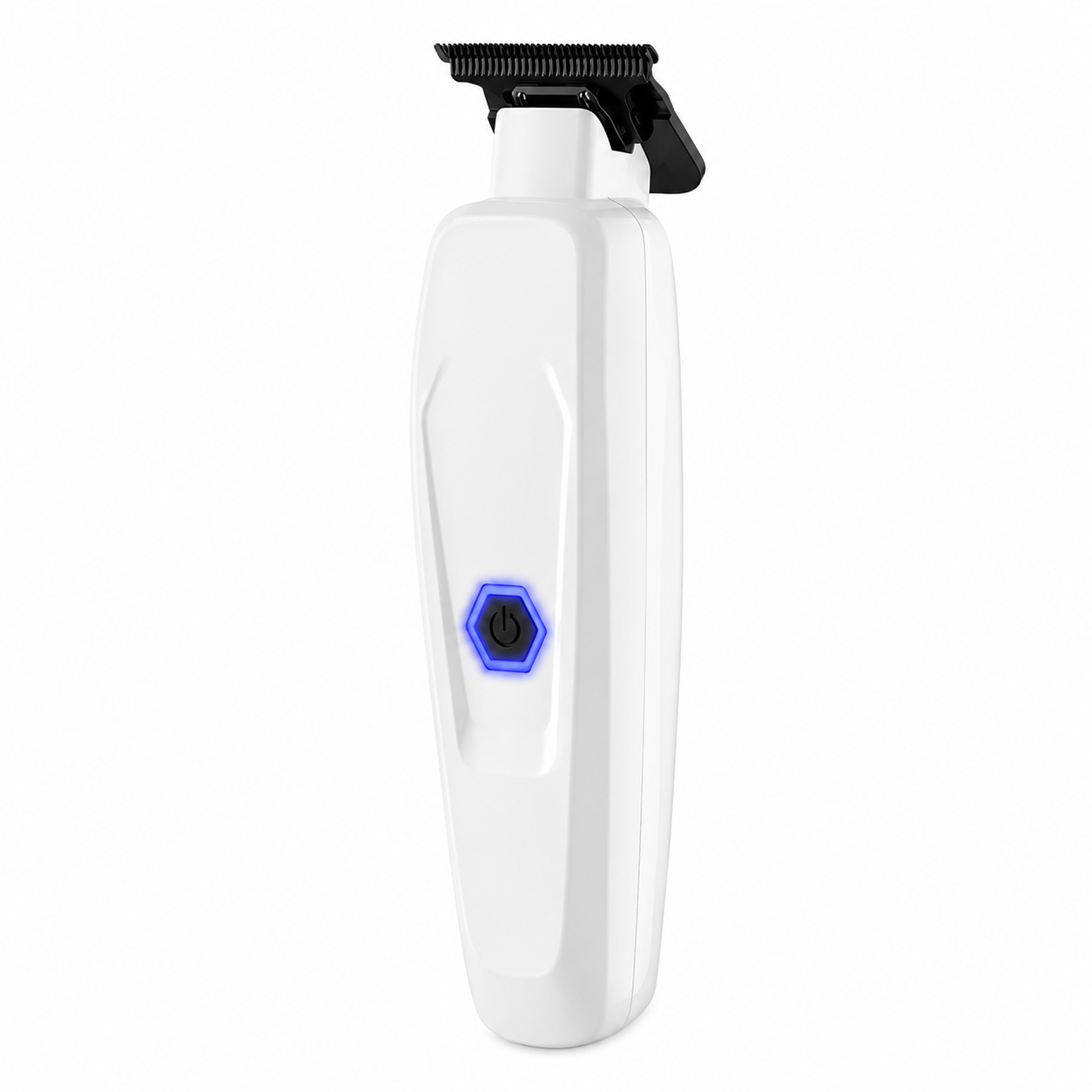 StyleCraft Saber II White Limited Edition Cordless Digital Brushless Trimmer SC421W