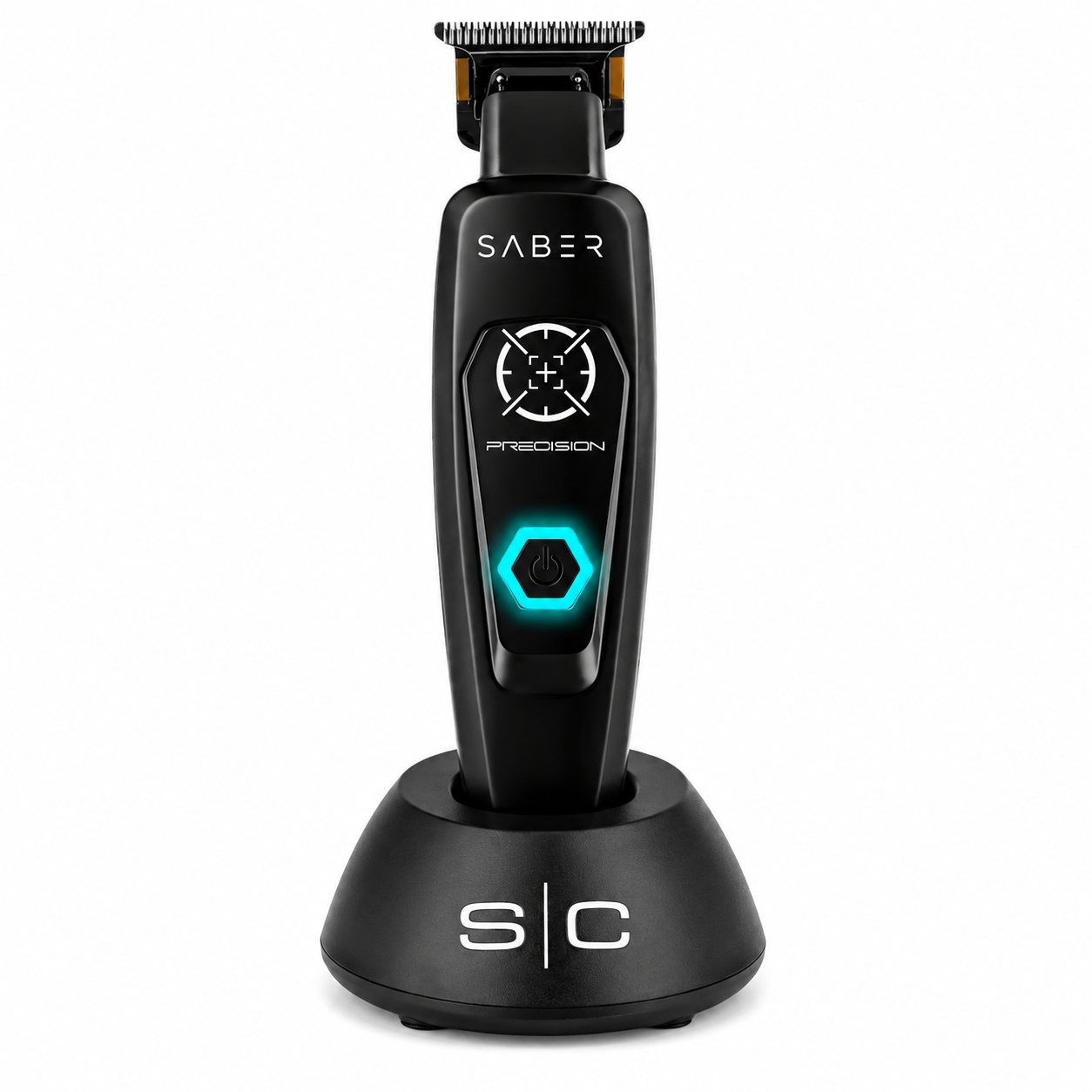 StyleCraft Saber Precision Trimmer Cordless Digital Brushless Hair Trimmer SC403BP