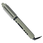 StyleCraft Sage 2-in-1 Retractable Styling Brush & 1.25" Ceramic Curling Wand SC716GR