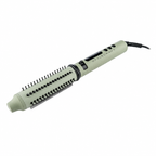 StyleCraft Sage 2-in-1 Retractable Styling Brush & 1.25" Ceramic Curling Wand SC716GR