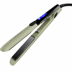 StyleCraft Sage Titanium Flat Iron 1" Vibrating Ionic Styler SC714GR