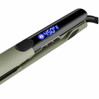 StyleCraft Sage Titanium Flat Iron 1" Vibrating Ionic Styler SC714GR