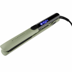 StyleCraft Sage Titanium Flat Iron 1" Vibrating Ionic Styler SC714GR