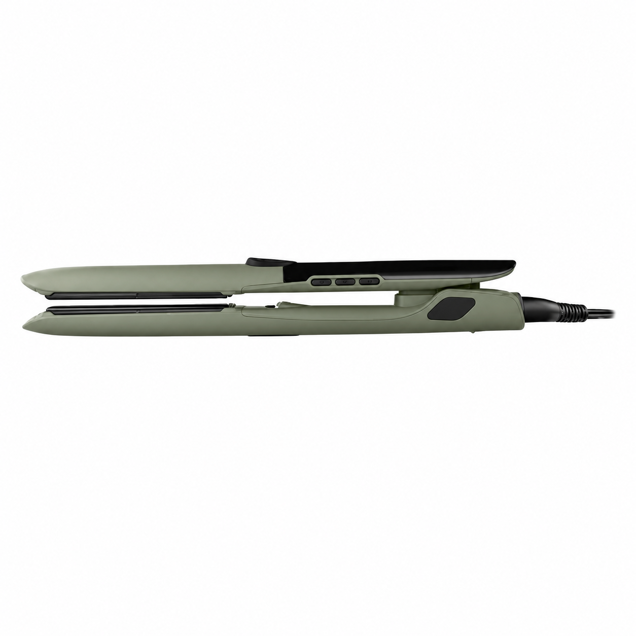 StyleCraft Sage Titanium Flat Iron 1" Vibrating Ionic Styler SC714GR