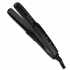 StyleCraft Shmedium Palm-Size Travel Flat Iron Black Full-Size Plates SCSH58M