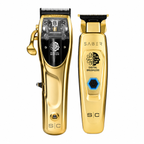 StyleCraft Special Bundle Gold Saber Clipper & Trimmer SC605G + SC405G