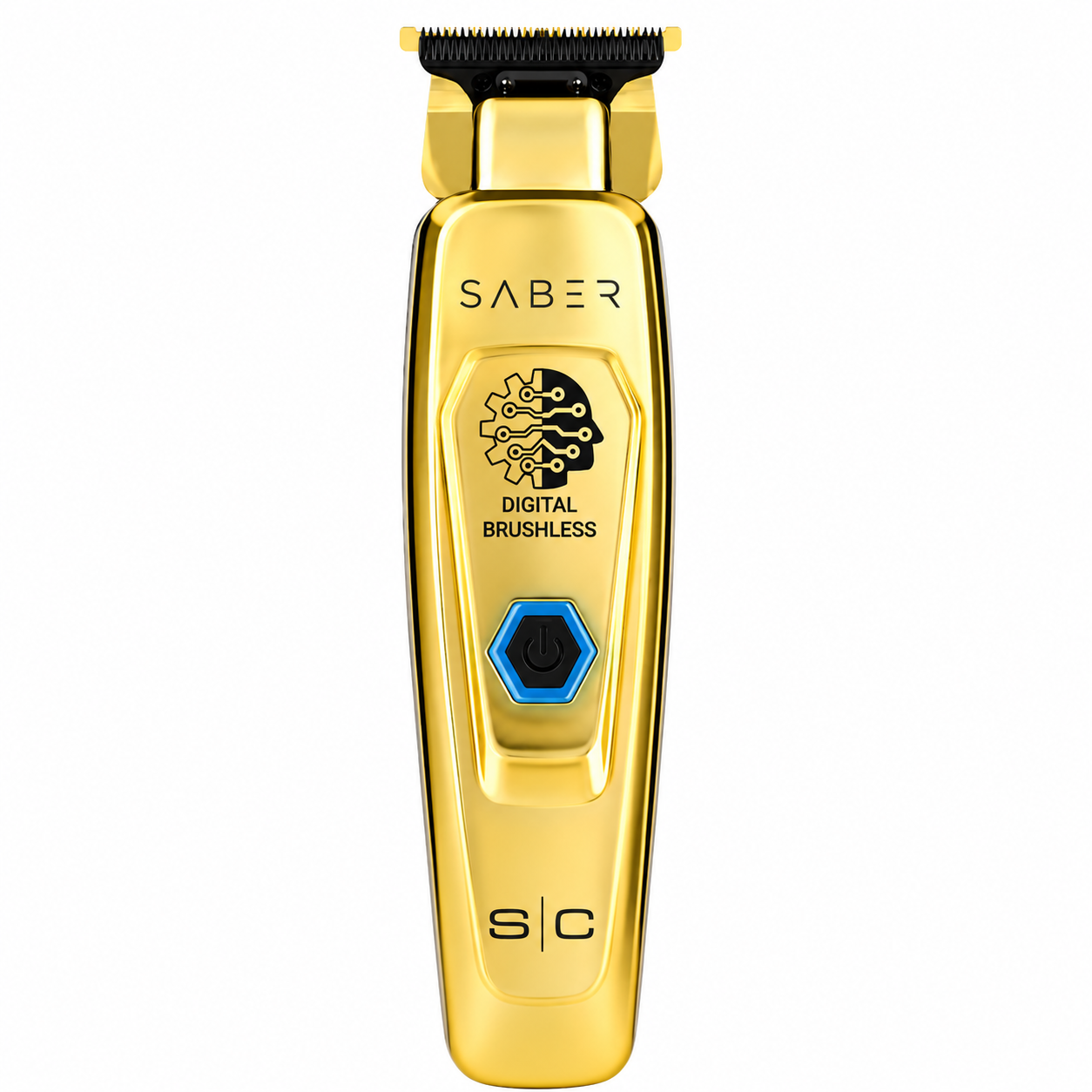 StyleCraft Special Bundle Gold Saber Clipper & Trimmer SC605G + SC405G