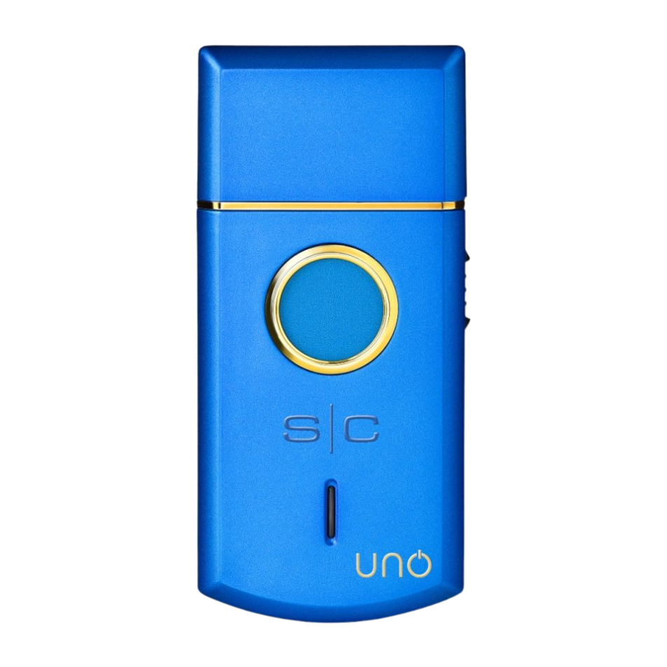 StyleCraft UNO Cordless Single Foil Li Shaver Blue SCUNOSFSB