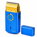 StyleCraft UNO Cordless Single Foil Li Shaver Blue SCUNOSFSB