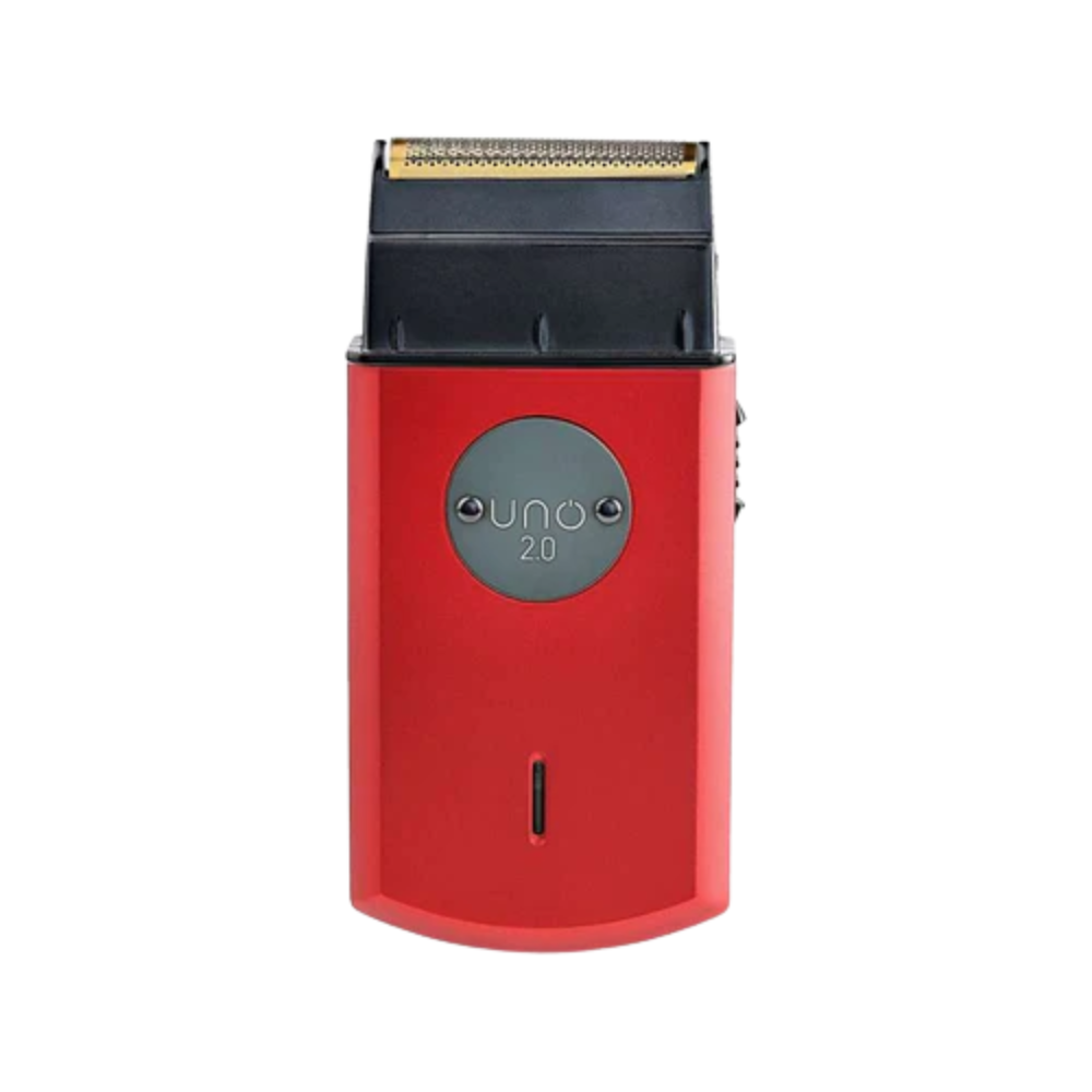 StyleCraft Uno 2.0 USB Rechargeable Single Foil Shaver Red SC803R