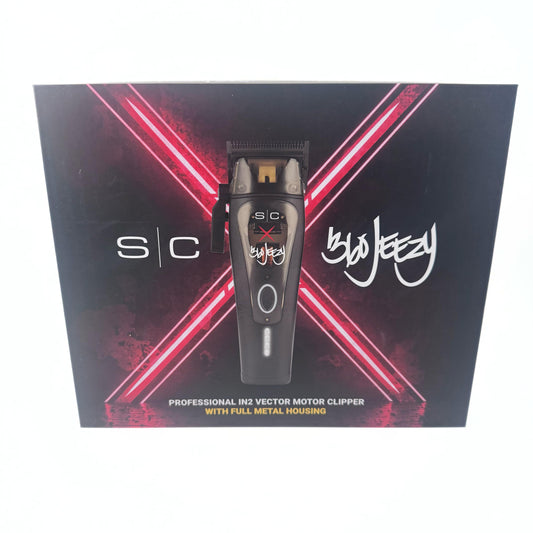 StyleCraft x 360 Jeezy Cordless Clipper SC614B front of box
