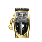 Stylecraft Gold Saber Clipper Trimmer & Instinct Black Shaver SC605G+SC405G+SC807B