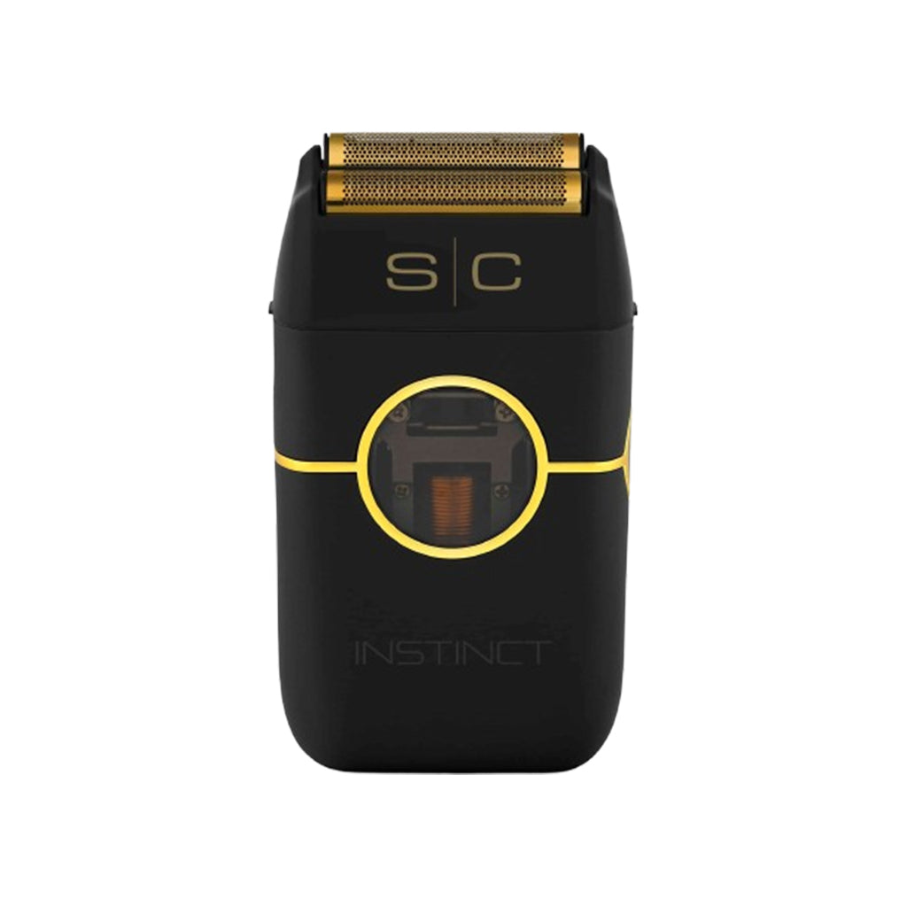 Stylecraft Gold Saber Clipper Trimmer & Instinct Black Shaver SC605G+SC405G+SC807B