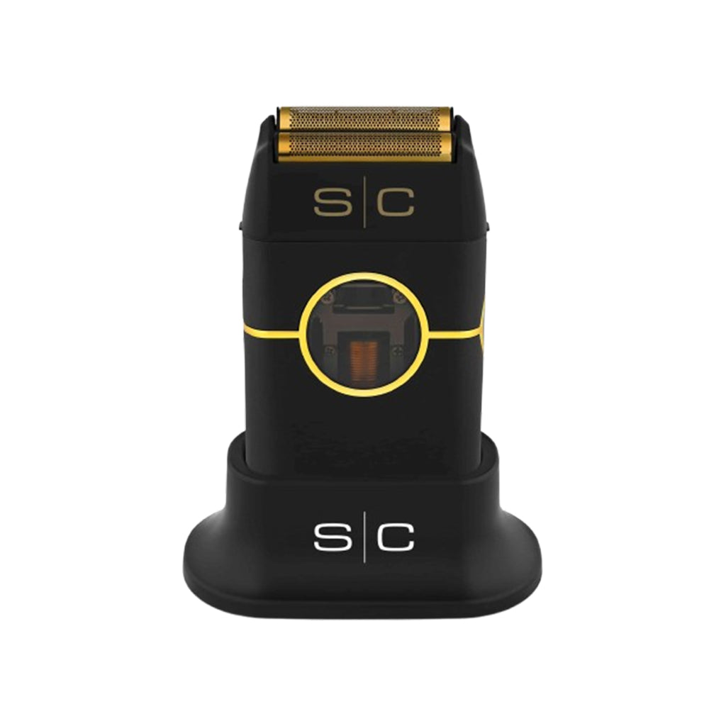 Stylecraft Gold Saber Clipper Trimmer & Instinct Black Shaver SC605G+SC405G+SC807B