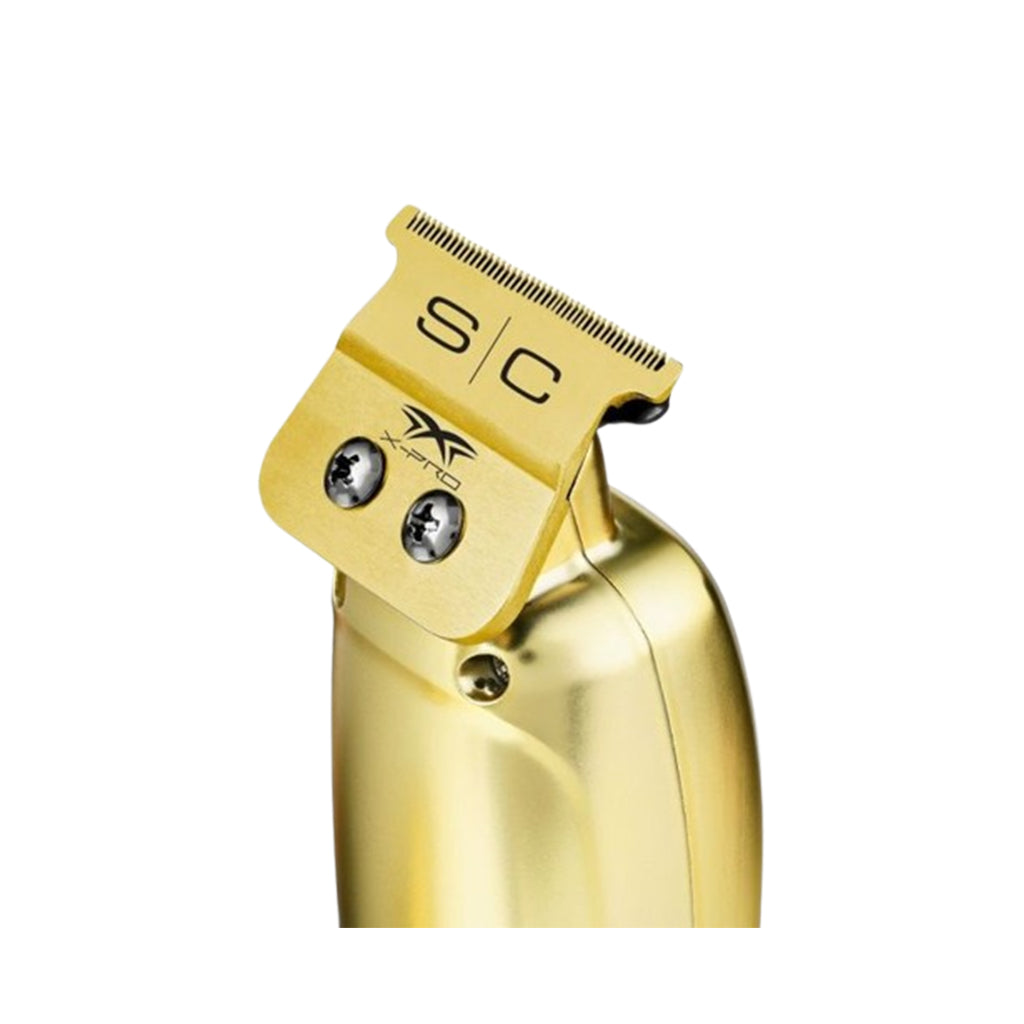 Stylecraft Gold Saber Clipper Trimmer & Instinct Black Shaver SC605G+SC405G+SC807B