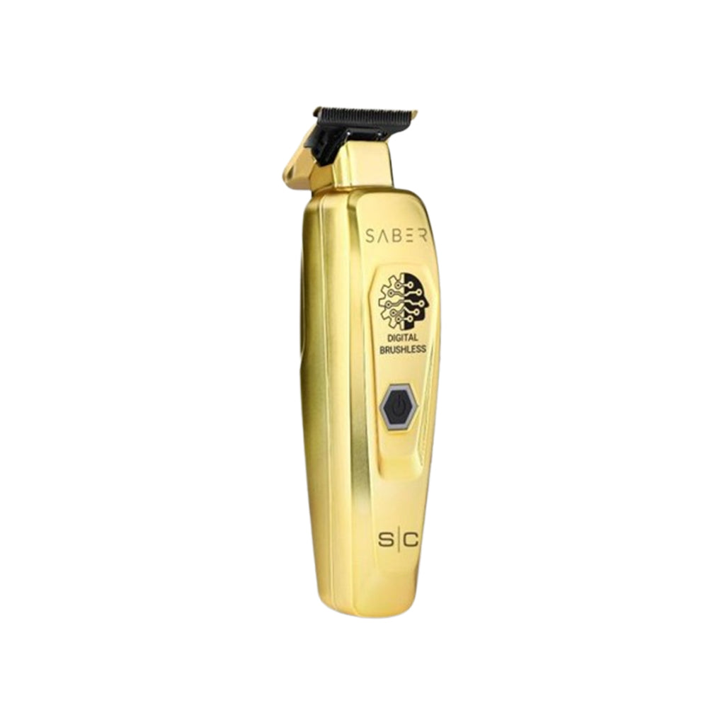 Stylecraft Gold Saber Clipper Trimmer & Instinct Black Shaver SC605G+SC405G+SC807B