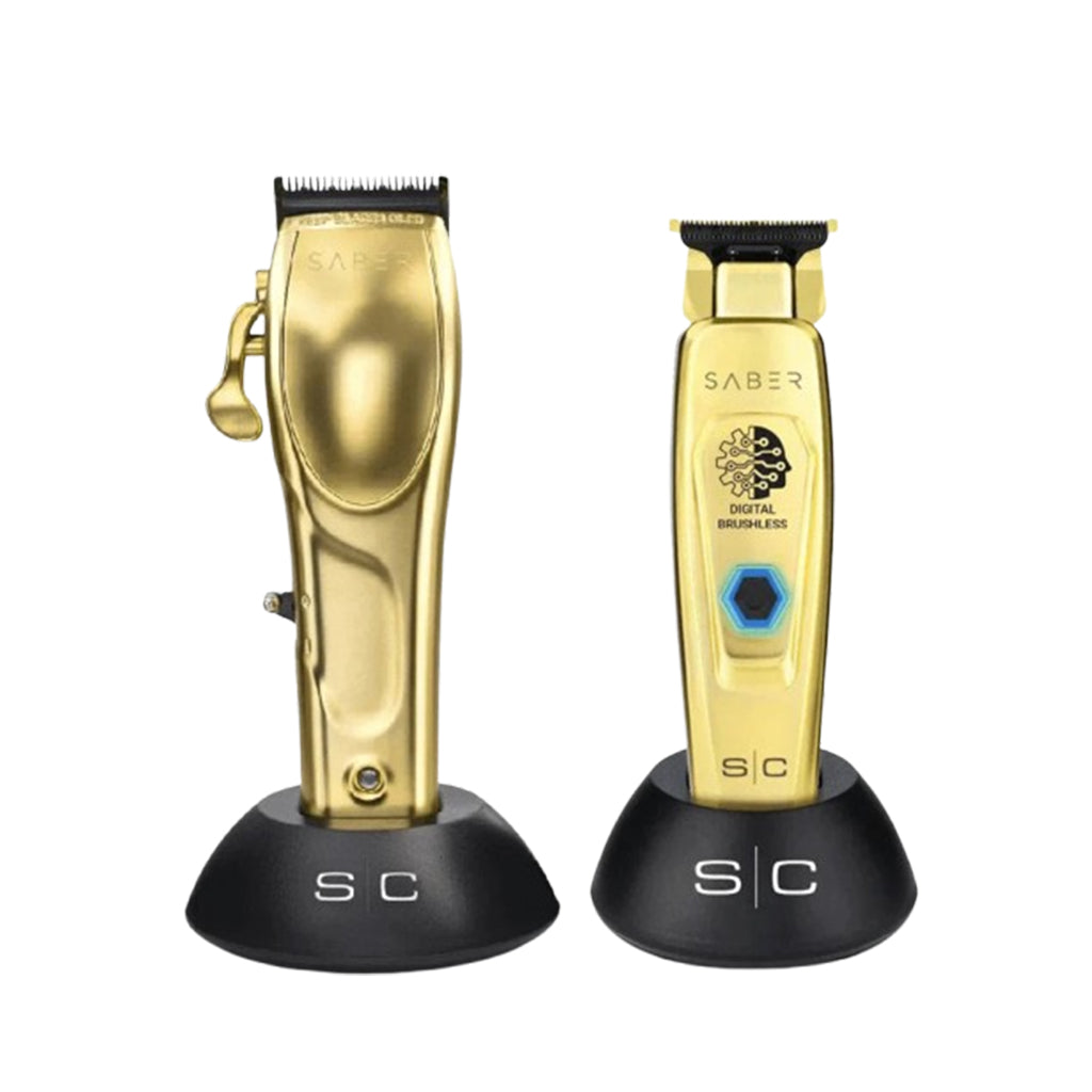 Stylecraft Gold Saber Clipper & Trimmer SC405G SC605G+SC405G