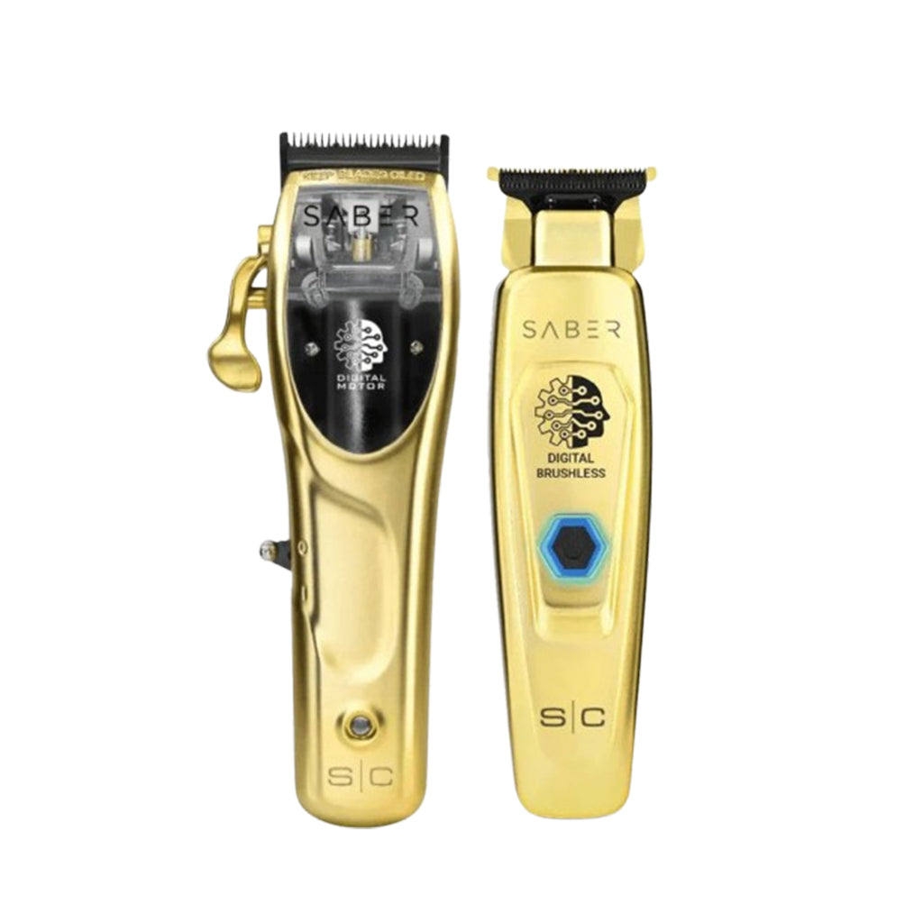 Stylecraft Gold Saber Clipper & Trimmer SC405G SC605G+SC405G