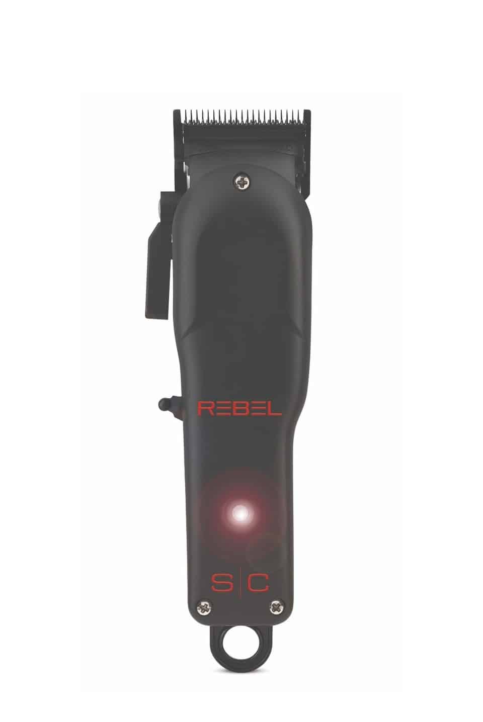 Stylecraft REBEL Professional Super-Torque Modular Cordless Hair Clipper (Dual Voltage) SC601