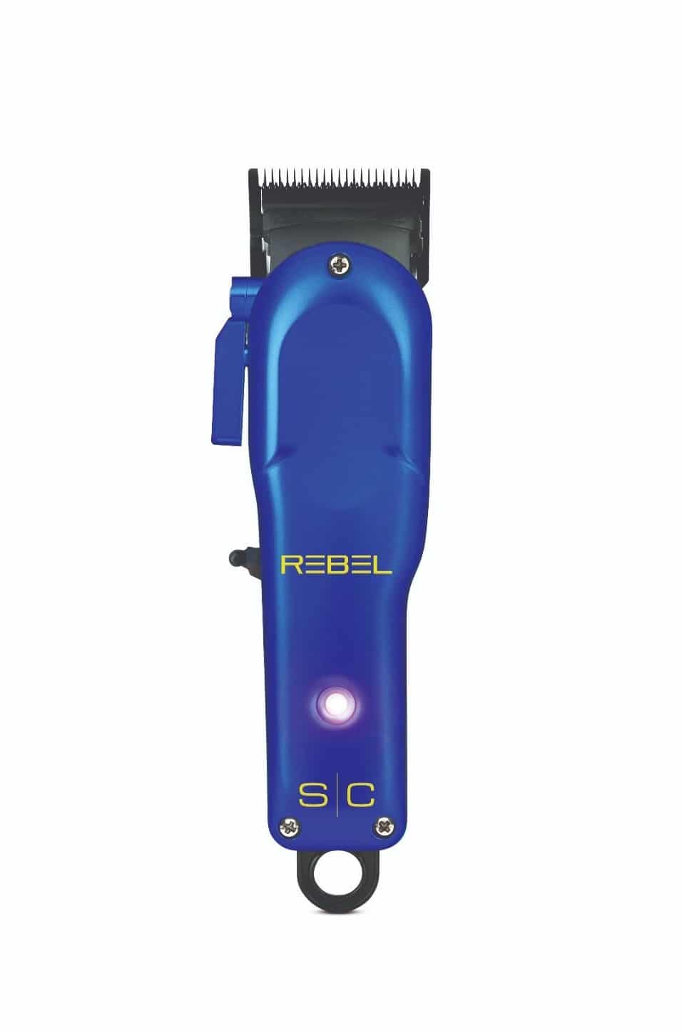 Stylecraft REBEL Professional Super-Torque Modular Cordless Hair Clipper (Dual Voltage) SC601