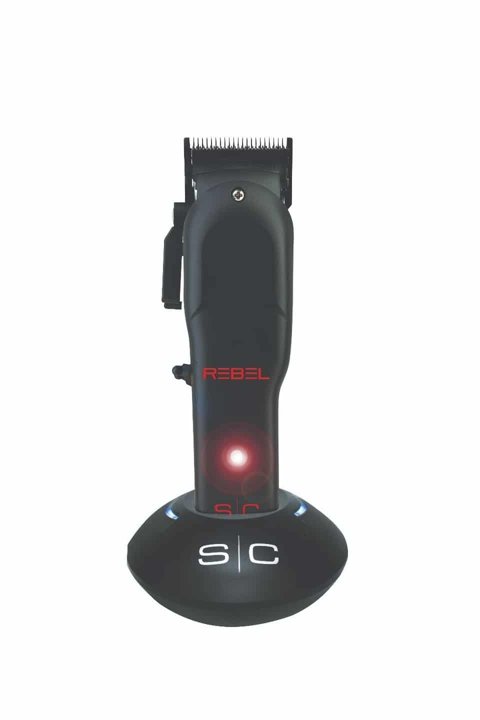 Stylecraft REBEL Professional Super-Torque Modular Cordless Hair Clipper #SC601 (Dual Voltage)