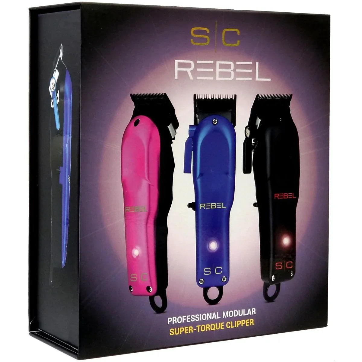 Stylecraft REBEL Professional Super-Torque Modular Cordless Hair Clipper (Dual Voltage) SC601